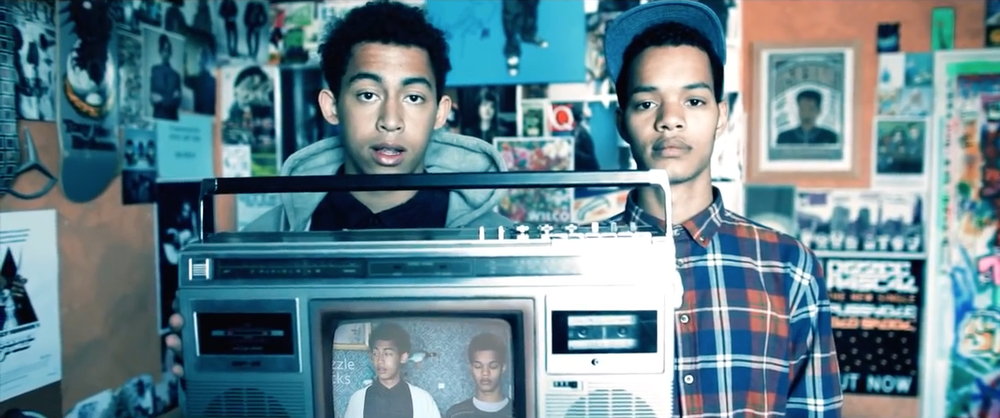 Rizzle Kicks - Down With The Trumpets - Dir TobyLoc